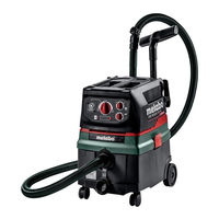 Metabo ASR 36-18 BL 25 M SC Originalbetriebsanleitung