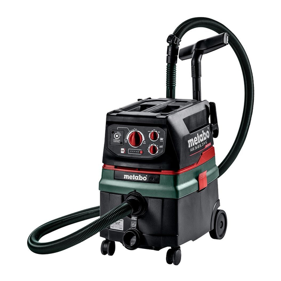 Metabo ASR 36-18 BL 25 M SC Handbücher