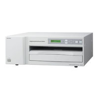 Sony UP-D75 Betriebsanleitung