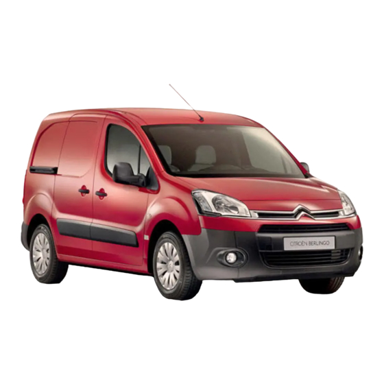 CITROËN Berlingo Anleitung