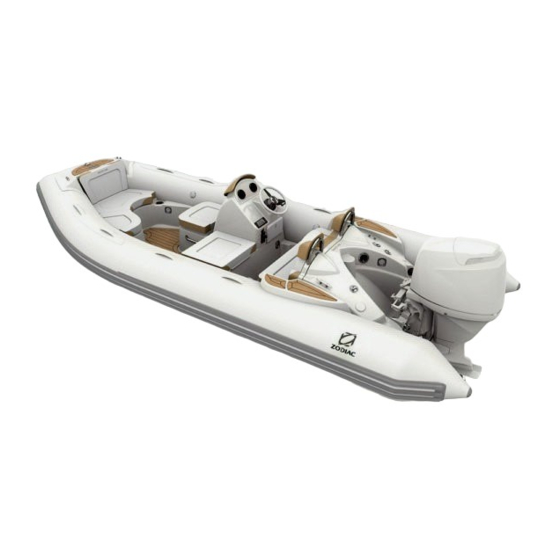 Zodiac Yachtline 490 Eignerhandbuch