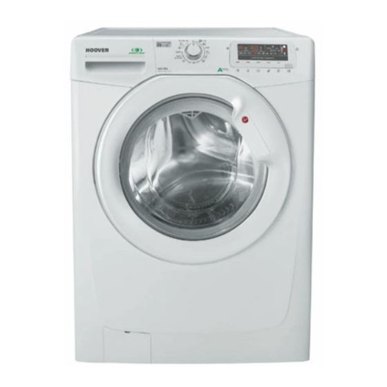 Hoover WDYN 854 DG Bedienungsanleitung