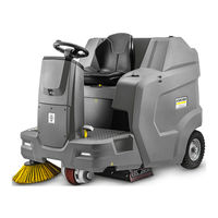 Kärcher KM 100/120 R Bp Originalbetriebsanleitung