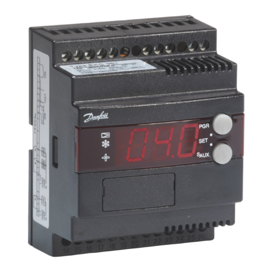 Danfoss EKC 361 Bedienungsanleitung