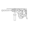 Bohrhammer Hitachi DH 30PC2 Bedienungsanleitung