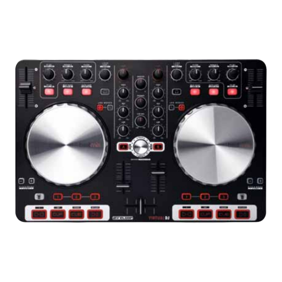 Reloop Beatmix Bedienungsanleitung