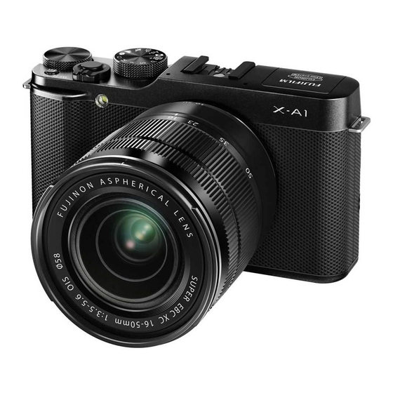 FujiFilm X-A1 Bedienungsanleitung