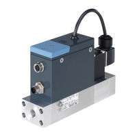 bürkert 8746 Analogue Bedienungsanleitung