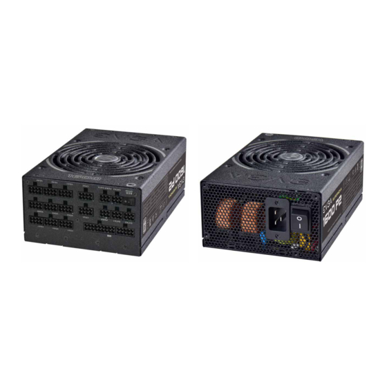 EVGA SuperNOVA P2 1600 Bedienungsanleitung