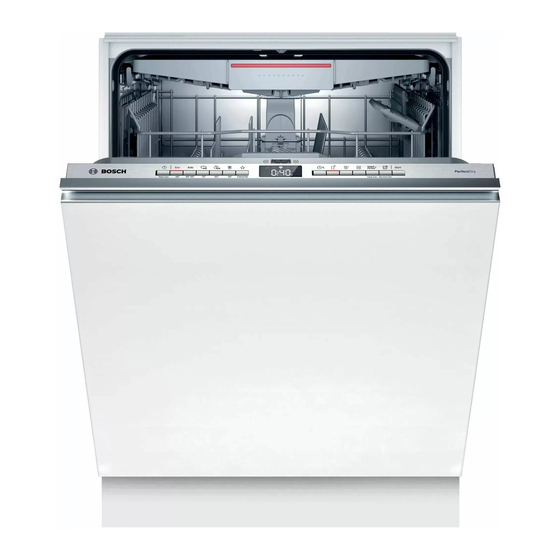 Bosch SMD6TCX00E Gebrauchsanleitung