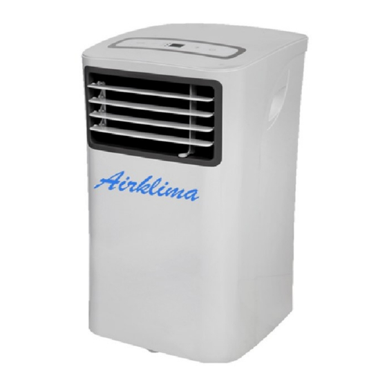 Airklima AM3500-s Bedienungsanleitung