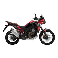 Honda AFRICA TWIN 2023 Fahrerhandbuch