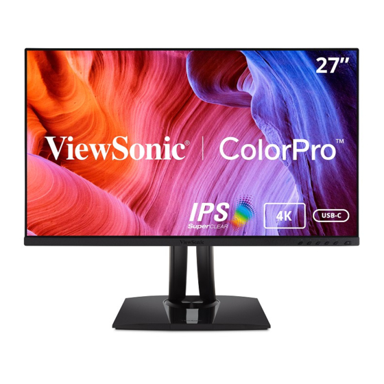 ViewSonic ColorPro VS18705 Bedienungsanleitung