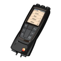 TESTO 480 Bedienanleitung