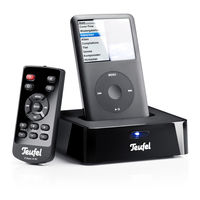 Teufel iTeufel Dock v3 Bedienungsanleitung