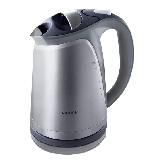 Philips HD4684 Bedienungsanleitung