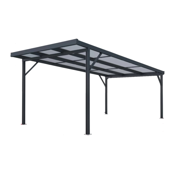 Gutta Carport Premium Montageanleitung