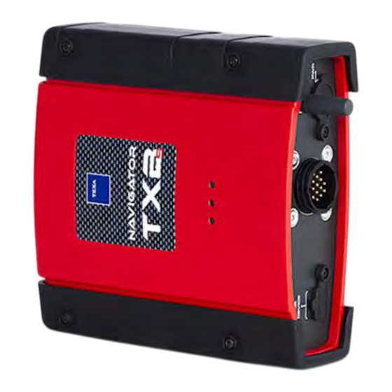 TEXA Navigator TXC Handbuch