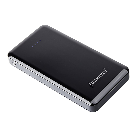 Intenso S6000 Bedienungsanleitung