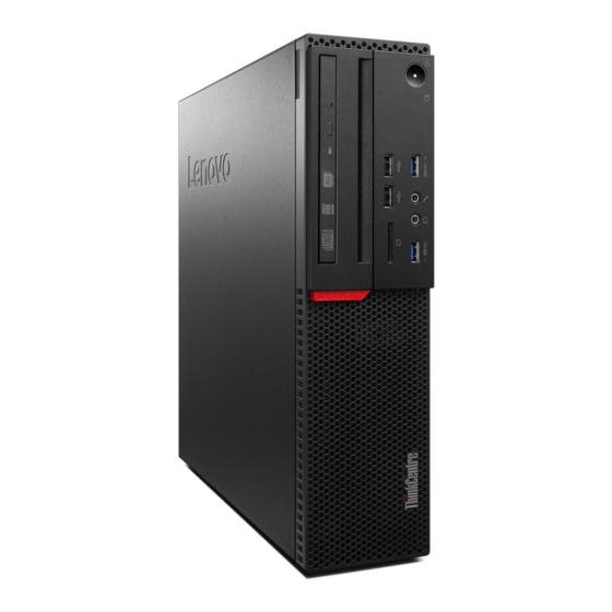 Lenovo ThinkCentre M800 Benutzerhandbuch