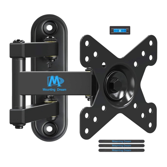 Mounting Dream MD2463-03 Installationsanweisungen