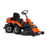 Husqvarna R 214C Bedienungsanweisung