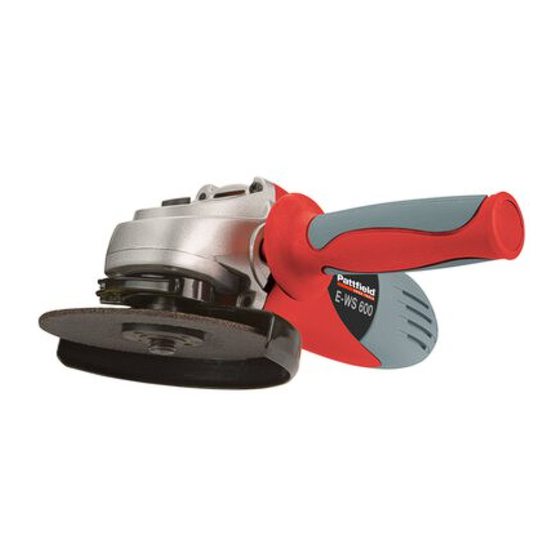 Pattfield Ergo Tools E-WS 600 Bedienungsanleitung