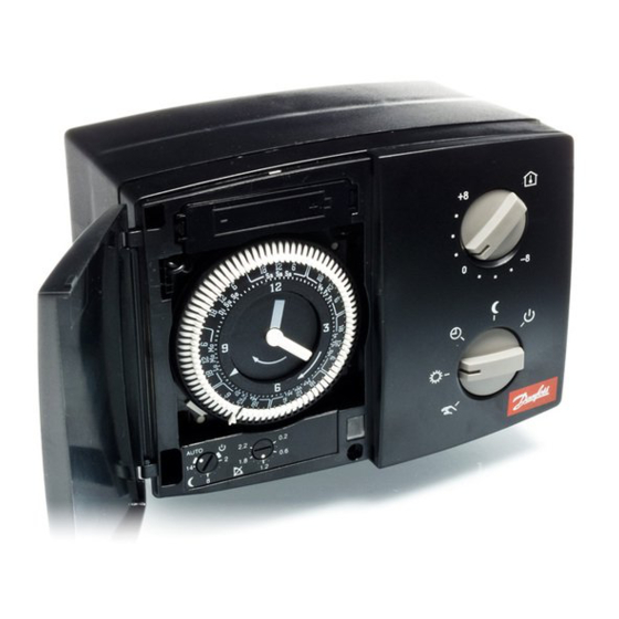 Danfoss ECL Comfort 100M Bedienung Und Installation