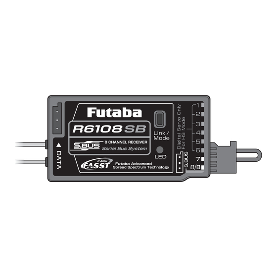 FUTABA R6108 SB Bedienungsanleitung