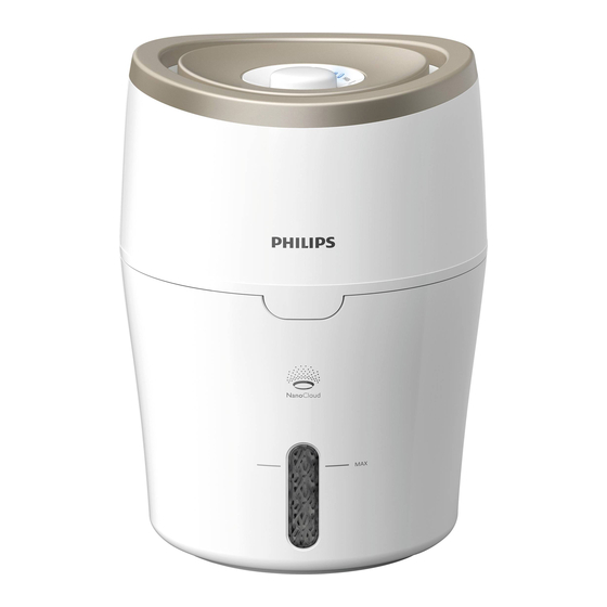 Philips HU4811 Bedienungsanleitung