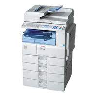 Ricoh Fax Option Typ 2500 Bedienungsanleitung