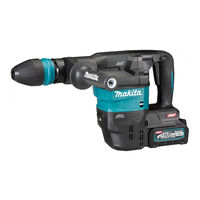 Makita HM001GM201 Betriebsanleitung
