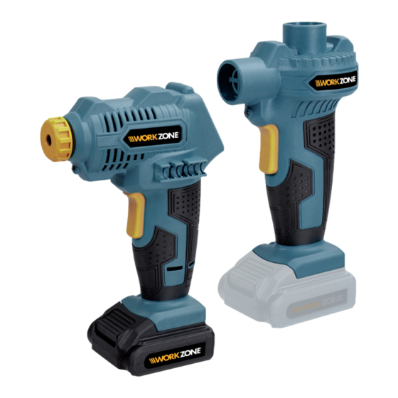 Workzone WWS-APS16B Originalbetriebsanleitung