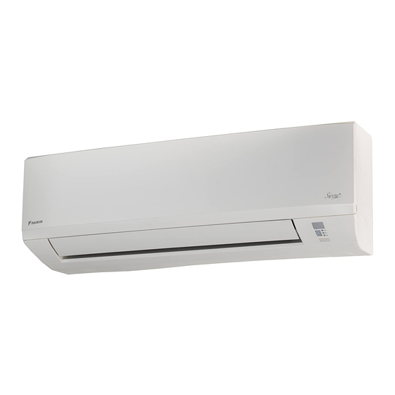 Daikin Siesta ATXN25MV1B7 Installationsanleitung