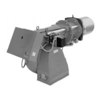 Riello Burners GAS 8 P/M Typ 538 T1 Montage- Und Bedienungsanleitung
