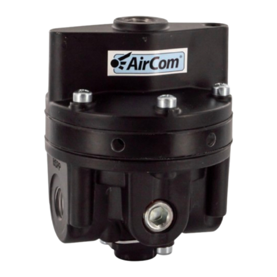 AirCom R208 Bedienungsanleitung