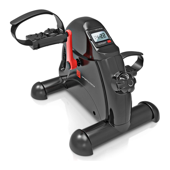 SPORTSTECH DFX50 Benutzerhandbuch