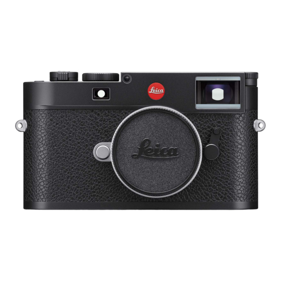 Leica M11 Firmware-Aktualisierung