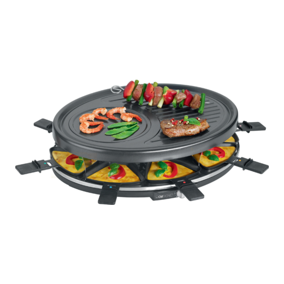 Clatronic RG 3776 Bedienungsanleitung, Garantie