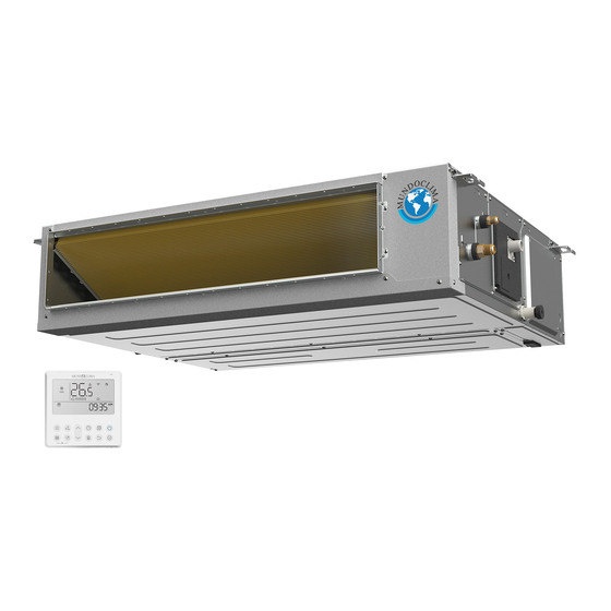 mundoclima MUCR-H14 Benutzer- Oder Installationshandbuch