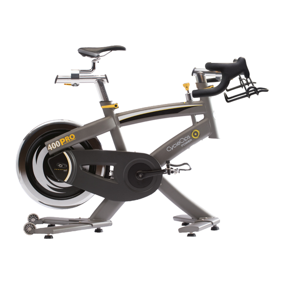 CycleOps Serie 400 Pro Benutzerhandbuch