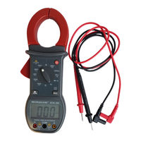 Monacor DCM-300 Bedienungsanleitung