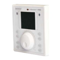 Botex X-Control 1 pro Bedienungsanleitung