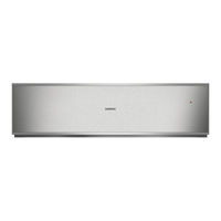 Gaggenau WS482 Anleitung