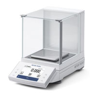 Mettler Toledo XS603S Kurzanleitung