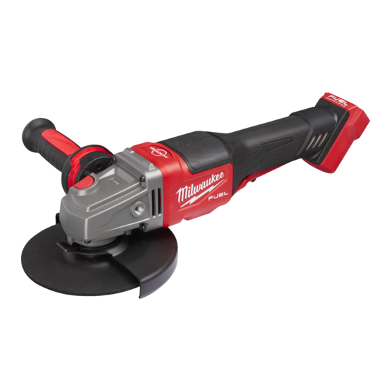 Milwaukee M18 FHSAG150XPDB Originalbetriebsanleitung