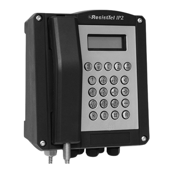 FHF resisttel ip2/ip154 Kurz- Betriebsanleitung