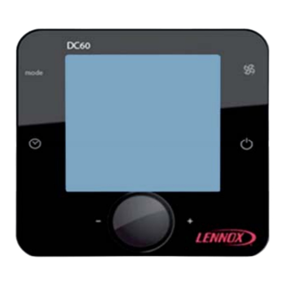 Lennox DC60 Kurzanleitung