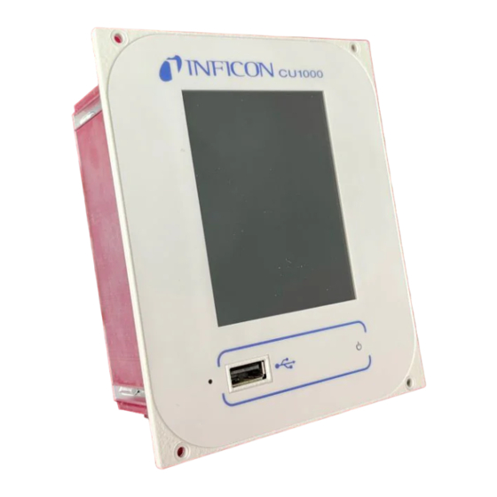 INFICON CU1000 Originalbetriebsanleitung