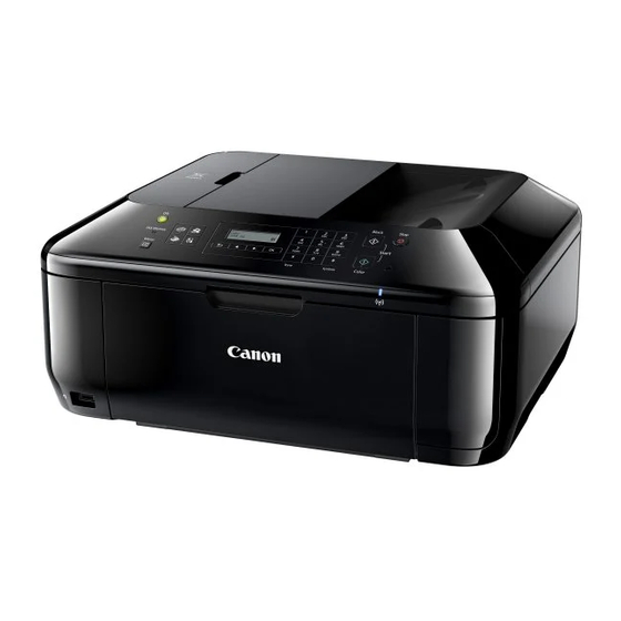 Canon PIXMA MX435 Inbetriebnahme